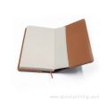 leather cover notebook custom high quality diary book